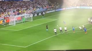 ANTUAN GREYZMAN GOAL GERMANY VS FRANC 2016