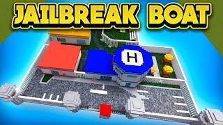 JAILBREAK IN BUILD A BOAT! (ROBLOX Build A Boat)