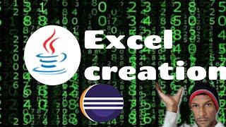 How to create excel Files in Java