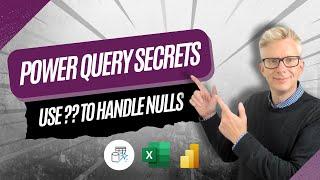 Power Query Secrets: Use coalesce (??) to handle null values