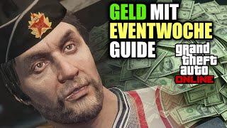 Gelde verdienen mit Eventwoche : Sehr schneller Bonus - GTA 5 Online Deutsch