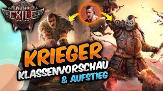 Krieger/Warrior bei PATH OF EXILE 2 - Klassenvorschau | Gameplay & Spielstil + Guide