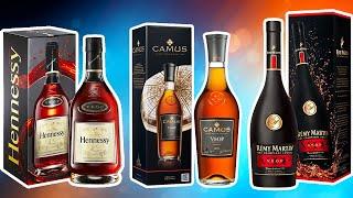 Remy Martin VSOP vs Hennessy VSOP vs Camus VSOP - Сравнение французских коньяков