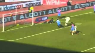 amazing goal victor ibarbo catania 0 - 1 cagliari