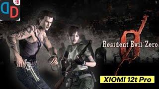 XIOMI 12t Pro Resident Evil Zero Yuzu Emulator Android Mobile