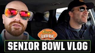 Senior Bowl Practice VLOG w/Steve and Sam