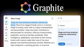 Introducing Graphite: AI that writes with you, not for you | Gemini API Competition