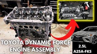 Toyota's New Engine assembly Full start to finish!