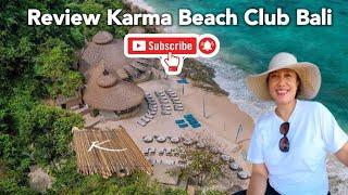 Karma Kandara Beach Club Uluwatu Bali