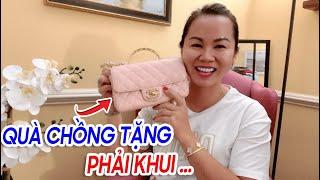 Đập Hộp Túi Xách Chanel Sang, Xịn, Mịn | Đến Mỹ Cùng Mai