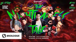 4NOLOGUE FANTASIA COLLECTION PRESENTS ‘THE NIGHTMARE’S TALE’