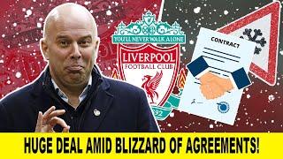 Liverpool Set To Agree Another HUGE Deal Amidst A BLIZZARD Of Agreements!