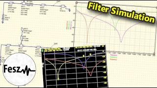 Filter simulation - QUCS Studio