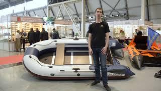 Обзор лодки Аквамаран серии Luxe Boat 320 TR