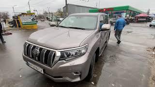 Коврики WeatherTech Toyota Prado (Тойота Прадо)