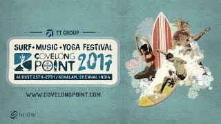 Covelong Point Surf Music and Yoga Festival 2017 South India