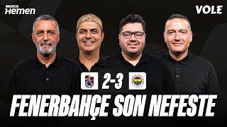 Trabzonspor - Fenerbahçe Maç Sonu | Abdülkerim Durmaz, Ali Ece, Berk Göl, Emek Ege | NAKAVT