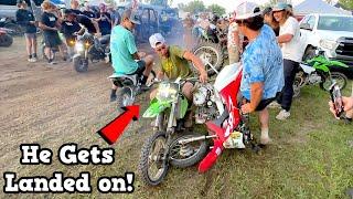 WILD Dirt Bike Party! (BAJA BRAWL 2023)