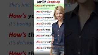 100 English Conversation Practice for Beginners to advanced level / how to greet in English