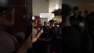 SweaterGxd knocks out Heelmike  #streamer #youtube