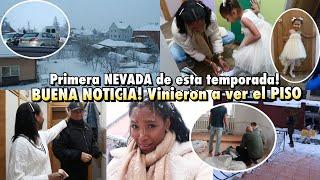 BUENA NOTICIA PRIMERA NEVADA DE TEMPORADA️ VINIERON A VER EL PISO REGALO ACTIVIDAD |21 Nov 2024