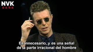 David Bowie: ser Artista es ser Disfuncional (Subtitulado en Español)