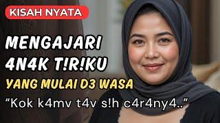 KISAH NYATA: Malam Minggu Bersama Anak Tiri Malah Jadi Malam Penuh Rahasia!