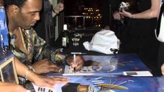 Park West Gallery Presents ...   Marcus Glenn  Official Artist of the 56th Annual Grammy Awards