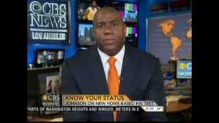 Magic Johnson Discusses OraQuick® on CBS This Morning