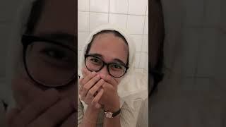 KETAHUAN NGINTIP TOILET WANITA