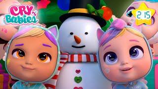 Happy New Year ⭐ CRY BABIES  Magic Tears | Cartoons for Kids