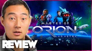 Master of Orion: Ad Astra Prototype Review — Space 4X I've Been Waiting for!