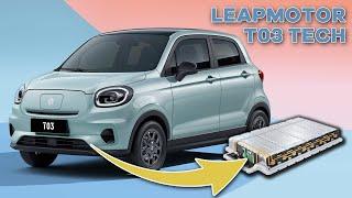 Does this CHEAP EV have good technology? - Leapmotor T03 Technology Review