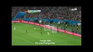 Mario Gotze Amazing Winning Goal!! vs Argentina World Cup Final