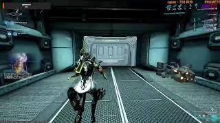 Warframe, охота на: Кора прайм.