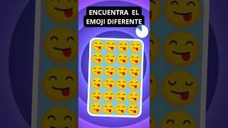 Juegos visuales ¡Encuentra el Emoji Diferente y Más Desafíos Visuales!