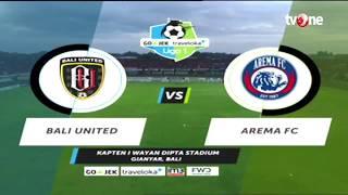 Bali United FC vs Arema FC: 6-1 All Goals & Highlights