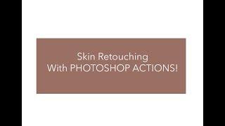 Skin Texture Retouching