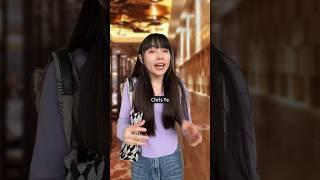 Chinese names could be confusing for you