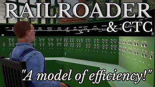 Railroader and CTC - Making Your Railroad a Model of Efficency!