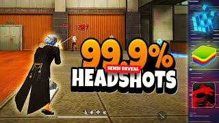 SECRET SETTINGS REVEALED!: Get 99% Headshots I Bluestacks 4 l Msi 5 (4K)