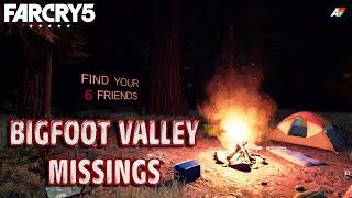 MY MAP "BIGFOOT VALLEY MISSINGS" | FAR CRY 5 ARCADE | PLAYTHROUGH | PC & XBOX