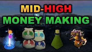 Mid-High Level Money Making Guide 2020 [RuneScape 3]