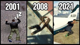 PHYSICS LOGIC in GTA Games (2001-2021)