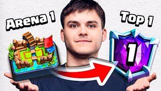 Clash Royale, But Every Game Gets More Difficult