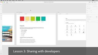 Sharing with Developers | Design Systems with Adobe XD Course