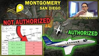 Aircraft Approach Categories EXPLAINED about San Diego Plane Crash