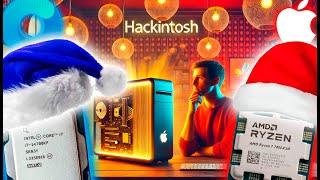 КАКОЙ PC СОБРАТЬ ДЛЯ MACOS/HACKINTOSH В 2025?! - ALEXEY BORONENKOV | 4K