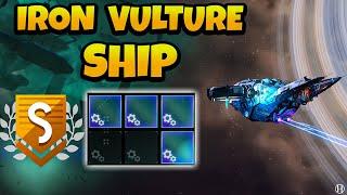 How to Get The Iron Vulture Ship 4 Supercharged Together No Man's Sky Adrift