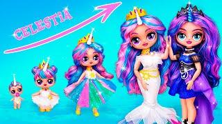 My Little Pony: Celestia and Luna Growing Up! 32 DIYs